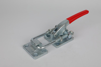 GH-40380 As 385 Serre-câble à levier réglable en métal robuste 3400KG avec crochet en U certifié ISO9001 galvanisé pour applications professionnelles