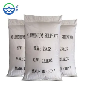 High Quality Fertilizer Non-ferric Solid Flake Plant Granular Crystal Powder Aluminum Sulfate Sulphate For Water Treatment