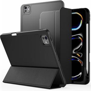 Funda protectora para tableta iPad Air 13 2024 con ranura para lápiz, cobertura total, resistente a caídas. - Product Image 1