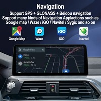 Autoradio Android 12.9" per Mazda 3 Axela BM 2014-2019 con CarPlay Wireless/Cablato, Android Auto, Aux, Mappe 3D, GPS, Navigazione, Mirror Link, WIFI