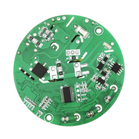 Carte de circuit de commande pour sèche-cheveux sans balais 12V, carte de commande de moteur à vitesse variable, haute vitesse, prise en charge OEM ODM