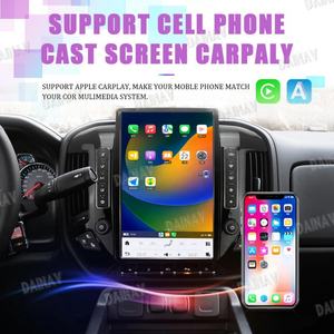 Radio Estéreo para Auto con Android Auto para Chevrolet Silverado GMC Sierra 2013 2014-2019, Reproductor Multimedia GPS, Carplay, Unidad Principal - Product Image 2