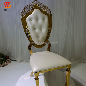 Nouveauté Chaise de réception lisse pour événements extérieurs, mariages, banquets, anniversaires - Durable pour les hôtels et les restaurants - Product Image 6