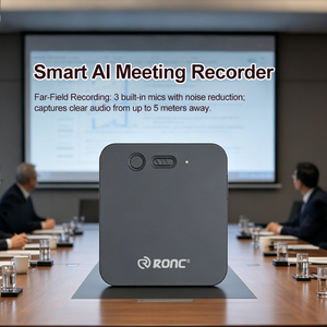 <span class=keywords><strong>Enregistreur</strong></span> <span class=keywords><strong>vocal</strong></span> magnétique intelligent AI de type carte, idéal pour les réunions, avec transcription et assistant <span class=keywords><strong>vocal</strong></span> – Meilleures ventes - Product Image 2