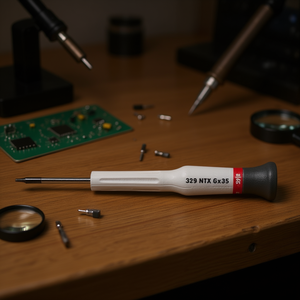 Destornillador 329 Ntx de 6x35 mm con punta de precisión para reparación de electrónica - Product Image 3