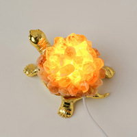 Lampe tortue de haute qualité, préférée des clients, avec veilleuse, lumière d'ambiance aromathérapie et USB - Ornement de décoration intérieure