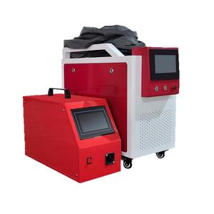Nueva Máquina de Soldadura Láser de Fibra con Enfriamiento por Agua THK, 1500W, Portátil, de Precisión, Fácil de Operar, 2 Años de Garantía - Product Image 1