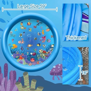 Piscine d'arrosage gonflable pour bébé, jouets gonflables amusants pour enfants, Offre Spéciale - Product Image 3