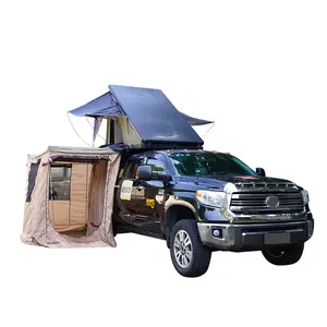 Professional Manufacturer 4x4 Accessories Car Awning tent tent 3-4 person Oxford Fabric Side Awning tent