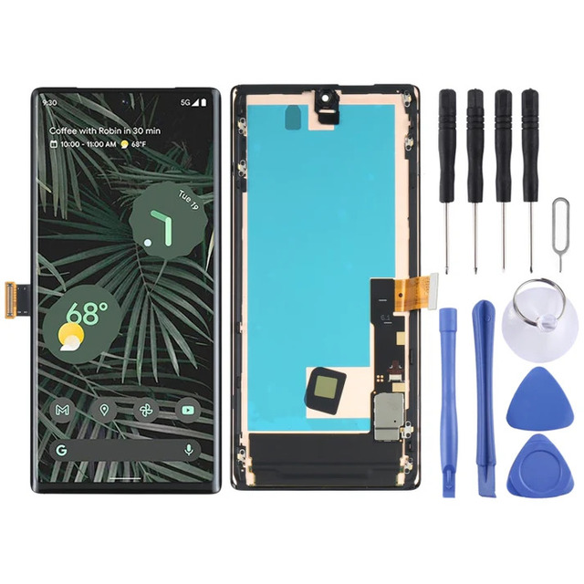 Cost-Effective Display Panel Compatible Google Pixel 6 Pro Digitizer Original LCD Glass Touch Screen Full Assembly