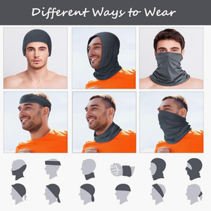Custom Printed Logo Perfectbuff Tube Bandana Multifunctional Soccer Scarf <strong>for</strong> <strong>Men</strong> Seamless Skimask <strong>Snood</strong> <strong>for</strong> Outdoor Polyester - Product Image 2