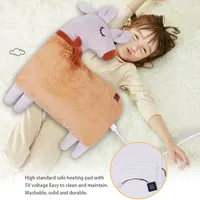 Pad Kids Sweet Sheep Character USB Heating Warm Pal Soothing Pad For Kids
