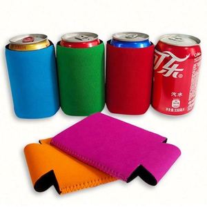 Support Isotherme en Néoprène de Qualité Supérieure pour Canettes 12oz et Bouteilles de Bière 3.5-5mm, Personnalisable avec Logo – Vente en Gros - Product Image 1