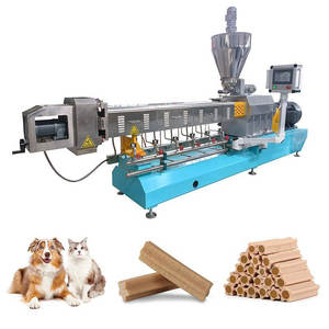 Extrusora de Golosinas para Mascotas al por Mayor con Bajo MOQ, Extrusora Automática de Golosinas para Perros, Línea de Producción de Chicle para Mascotas - Product Image 3