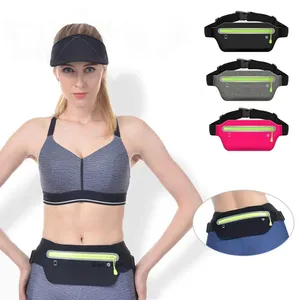 Ultra-Thin Outdoor Running Fitness Waist Bag Elastic Sports Waterproof Mobile Phone & Coin Purse Close-Fitting Mobile Phone Case