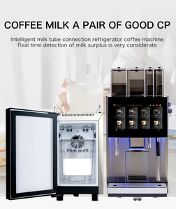 220V 50Hz 6L Stainless Steel Mini Refrigerator with <b>Milk</b> <b>Box</b> for Coffee Machine 220W 2-8C - Product Image 2