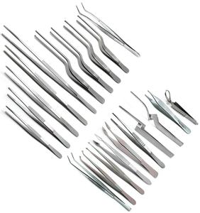 Surgical Forceps Tweezers <b>Pliers</b> Stainless Steel Premium Dental Instruments <b>Set</b> of 20 Pieces - Product Image 3
