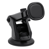 Accessoires mobiles Nouveau produit Support de téléphone portable pour grille d'aération avec mini support magnétique 360° Ventouse de tableau de bord Flexible