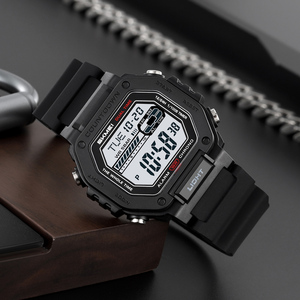 Relojes SKMEI 2523 al por Mayor, <span class=keywords><strong>Reloj</strong></span> Deportivo <span class=keywords><strong>de</strong></span> Moda con Cronógrafo <span class=keywords><strong>de</strong></span> Doble Hora, <span class=keywords><strong>Reloj</strong></span> <span class=keywords><strong>Digital</strong></span> Electrónico a Prueba <span class=keywords><strong>de</strong></span> Agua para Hombre con Correa <span class=keywords><strong>de</strong></span> Silicona - Product Image 2