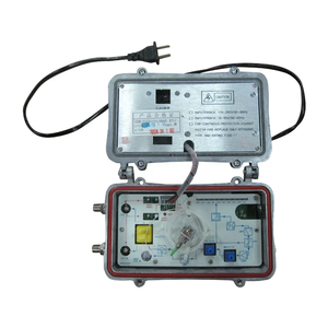 High Performance 2 Way Outdoor 1550nm EDFA <b>Receiver</b> Fiber <b>Amplifier</b> for CATV - Product Image 1