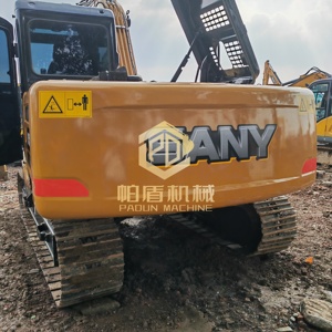 Used Sany SY155C 15 ton crawler excavator, low working hour Sany excavator for farmland renovation and small-<b>scale</b> mining - Product Image 4