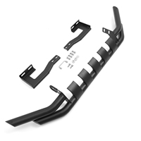 Nouveau Pare-chocs Avant Tout-Terrain 4x4 Conforme aux Normes Australiennes, Barre de Protection en Acier Anti-Rouille, Fixation par Boulons, Personnalisable pour Utes et VUS, Compatible Treuil