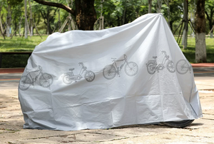 Housse de vélo imperméable, housse de protection contre la pluie, la poussière et les UV pour vélos de montagne, vélos électriques, stockage en extérieur - Product Image 2