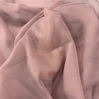 Écharpe musulmane Hotsale Foulard en soie Jersey Foulard Pashmina Écharpe en coton solide et coloré