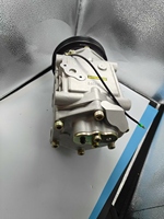 Compresseur d'air AK38 Ak33 de haute qualité Compresseur de climatiseur de bus 12V avec embrayage 6pk 12V pour BUS