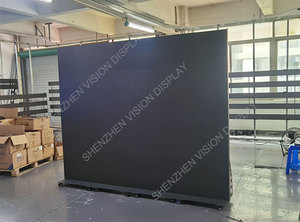 โปสเตอร์แอลอีดีแบบพับได้ P2ได้ความละเอียด4K กระบวนการยืนบนพื้นสำหรับร้านค้าโฆษณามือถือเพื่อการศึกษา SDK - Product Image 5