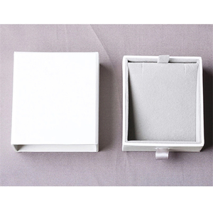 Hộp quà giấy cao cấp thân thiện với môi trường, in logo màu tùy chỉnh, thiết kế đơn giản, sang trọng, dùng để đựng trang sức, đồng hồ, kính, kiểu ngăn kéo - Product Image 4