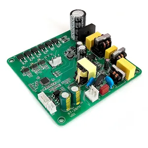 工业净化器电机驱动控制器程序pcba电路板开发空气净化器控制板
