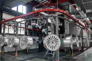 Jantes chromées de luxe 19 20, finition chrome en aluminium de haute qualité, SUV exécutif, SGS ISO, aspect brillant durable - Product Image 6