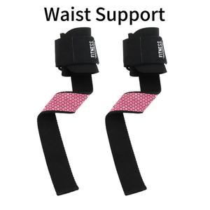 Suporte de Pulso Antiderrapante para Levantamento de Peso, Cintas de Assistência para Treinamento de Academia - Product Image 1