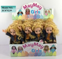 Poupée en vinyle Full Sofy Maymay Girl, jouets pour bébés de 1 à 3 ans