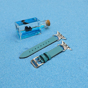 Correas de reloj para <span class=keywords><strong>Apple</strong></span> <span class=keywords><strong>Watch</strong></span> Series 8 45mm 41mm Smart <span class=keywords><strong>Watch</strong></span> Wrist Band con Charm <span class=keywords><strong>Metal</strong></span> Cat Adapter para Iwatch <span class=keywords><strong>Correa</strong></span> - Product Image 3