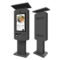 Restaurant en plein air Nourriture Café bar Commande libre-service Paiement Kiosque Terminal Tv en plein air Étanche Drive Thru Kiosk Machine