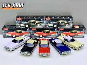 Altavoz clásico retro para coche WSTER <span class=keywords><strong>original</strong></span>, altavoz de molde para coche de graves pesados, altavoz de conexión BT inalámbrico - Product Image 3