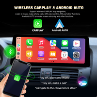 Pantalla Android de 12.3" para BMW X3 F25 X4 F26, Snapdragon de 8 Núcleos, CarPlay Inalámbrico, GPS, Navegación, Amplificador DSP, Compatible con Modelos 2013-2017
