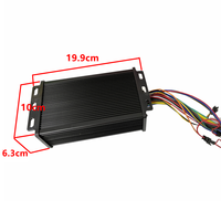 Kit Moteur 52V 2000W avec dérailleur de 135 mm, compatible jantes MTX 26/27,5/29 pouces, contrôleur double mode 45A et écran M8 - Stock UK
