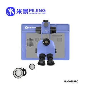 Microscopio Mijing MJ7050Pro Reparación de placa base de teléfono móvil Microscopio HD 7-50X Cámara Mijing 4K variable continua - Product Image 3