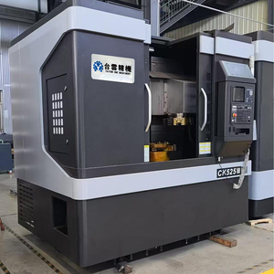Tour CNC automatique de haute précision colonne à Double <span class=keywords><strong>action</strong></span> à grande vitesse broche à grande vitesse système de contrôle Siemens Machine-outil CNC - Product Image 3