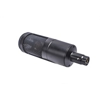 AT2035 Professionelles XLR-M Kondensatormikrofon für Gesang, Podcasting und Live-Streaming-Kit mit Stoßdämpferhalterung