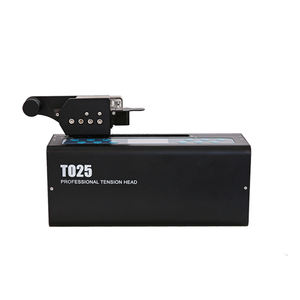 GLS-201 Macchina Incordatrice Digitale Elettronica da Terra per Tennis e Badminton con Pinza di Partenza - Product Image 5