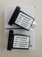 Compteur d'accumulation numérique SYS-1D-R AC100V-250V DC12V-36V avec affichage électronique, minuterie et compteur horaire, réglage au centième de seconde