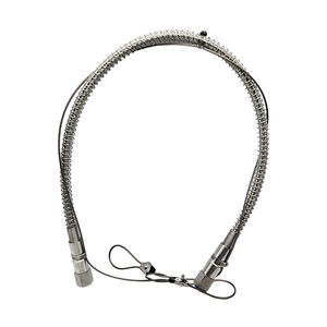 Manguera de Alta Presión de Acero Inoxidable con Cuerda de Seguridad Integrada, Resistente a Presiones de hasta 20MPA, Malla de Resorte Tejida Externa de 1/4FNPT - Product Image 6