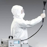 Photomètre d'aérosols HiYi PM350, détecteur de fuites de filtres HEPA GMP pour salles blanches, applications pharmaceutiques, hôpitaux et électroniques