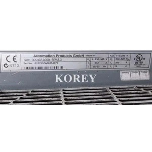 DCS402.0260 อินเวอร์เตอร์ควบคุมความถี่แปรผัน VFD สำหรับควบคุมความเร็วมอเตอร์คอมเพรสเซอร์ IP21 - Product Image 6