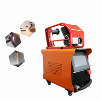 Mini soudeuse laser à air refroidi 1500W 2000W 3000W, portable 4 en 1, soudeuse, nettoyeur, découpeuse avec source Raycus