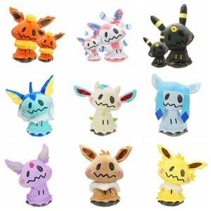 Vente en gros de figurines d'animation Mimikyued de 20 cm, peluches super douces avec doublure en maille, jouets pour enfants, poupées en peluche Pokemoned - Product Image 1